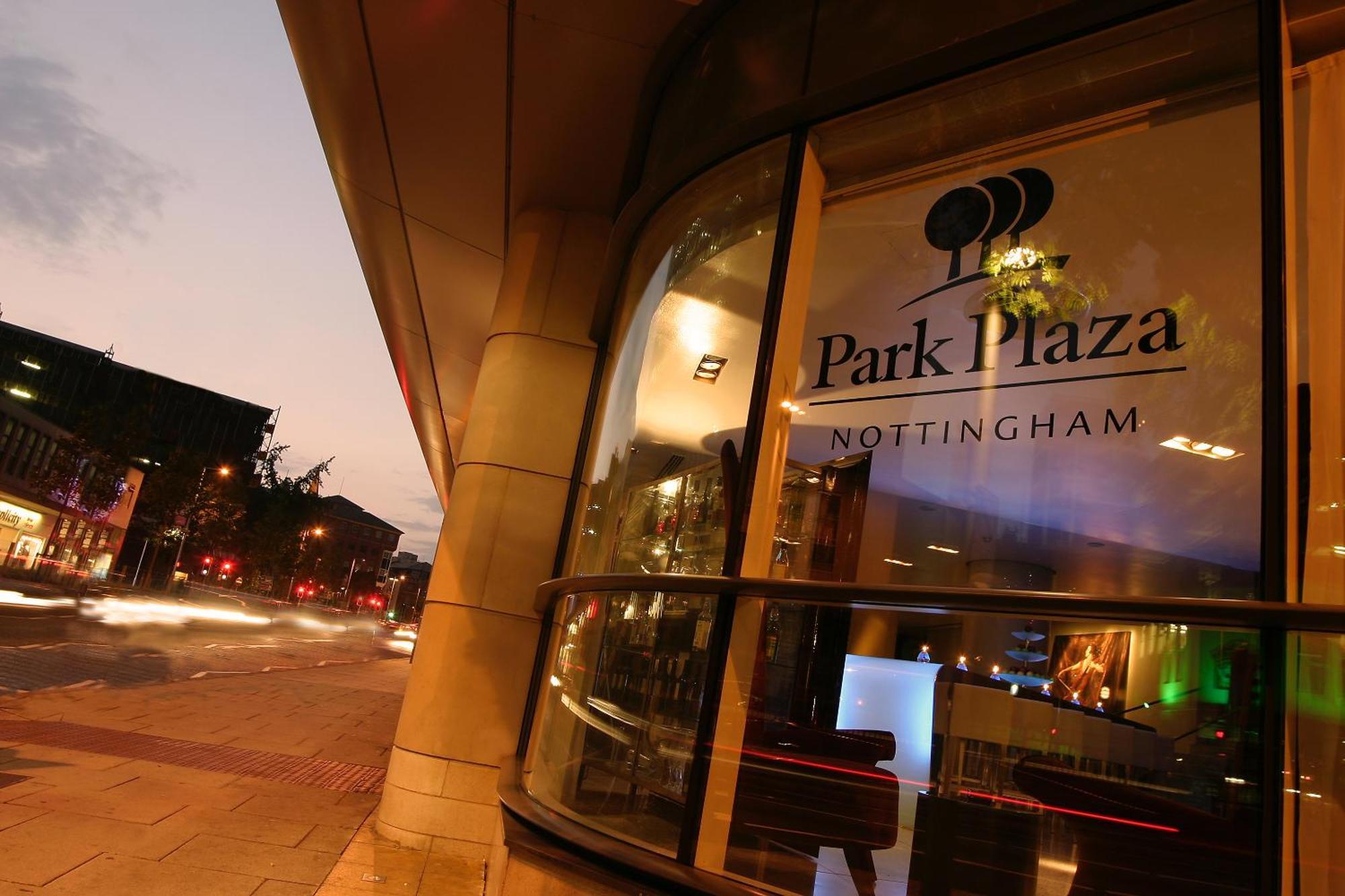 Park Plaza Nottingham Hotell Eksteriør bilde